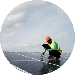 technician-engineer-checks-maintenance-solar-cell-panels 1